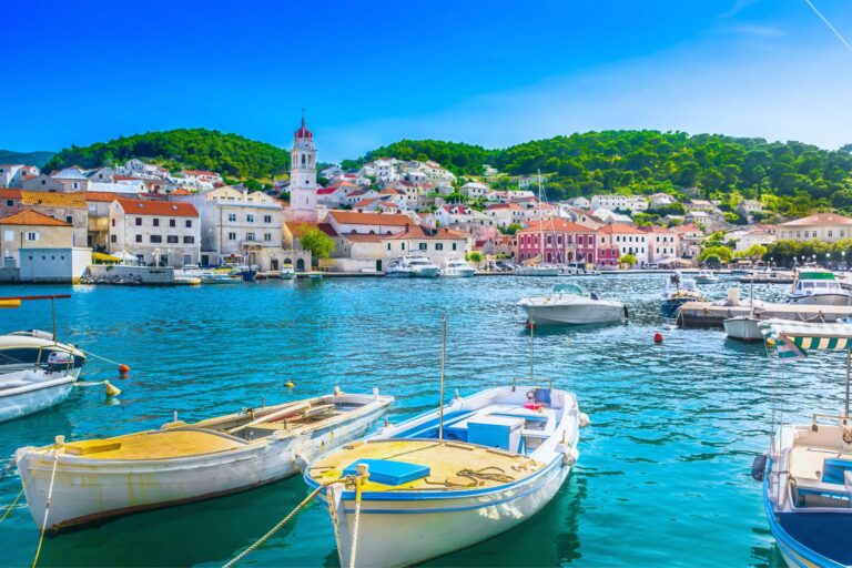 Things to do in Brac Croatia: Pucisca Town. Image from Canva