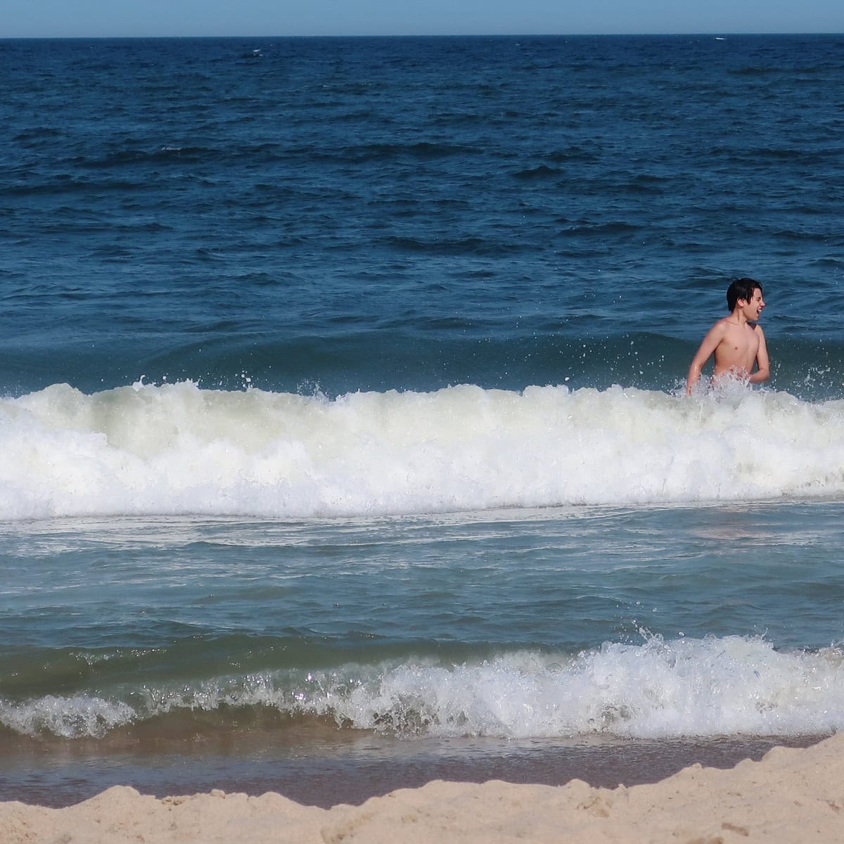 Waves define a beach vacation at Rehoboth Beach, Delaware