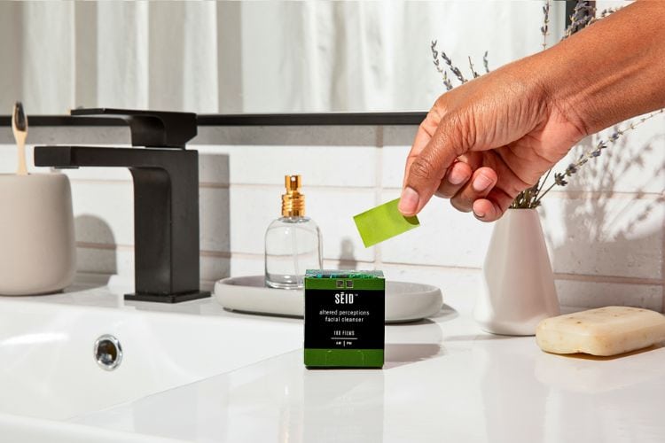 SĒID™ film cleanser. Photo courtesy of NWÄRSKIN